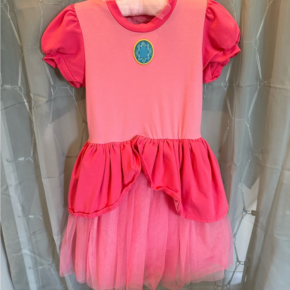 Taylor Joelle Princess Peach Dress